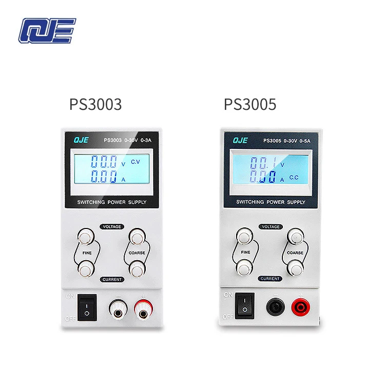 QJE PS3003/PS3005/PS6005/PS3010 Профессиональный ЖК цифровой Регулируемый источник питания