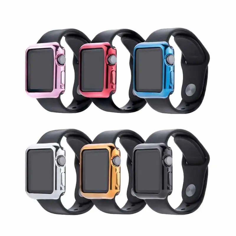 1 шт. защитный чехол для часов Apple Watch iWatch 2 3|Смарт-аксессуары| |