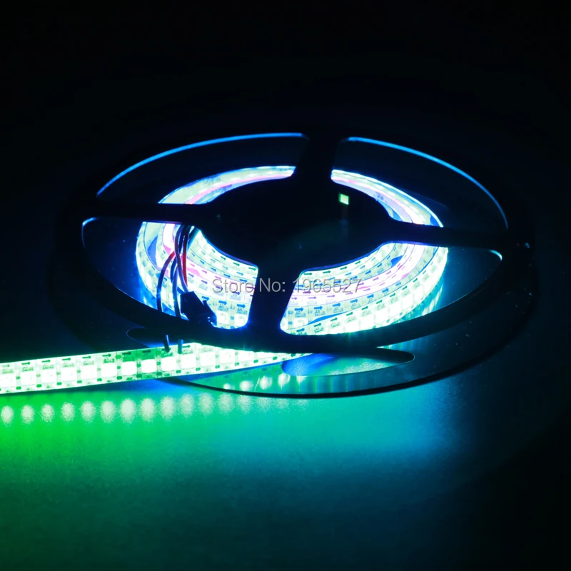 2 м 144 светодиодный s/М Адресуемых СВЕТОДИОДНЫЙ полосы SK6812 пикс./м 5050 SMD RGB пикселей