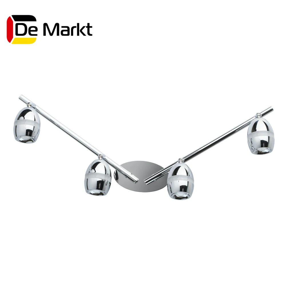 Спот Этингер 4*4W LED 220 V хром | Лампы и освещение