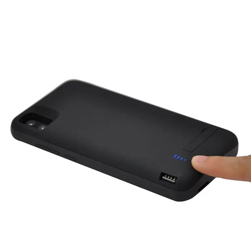 Новинка 6500 мАч чехол для зарядного устройства Huawei P20 Pro задней панели стильный