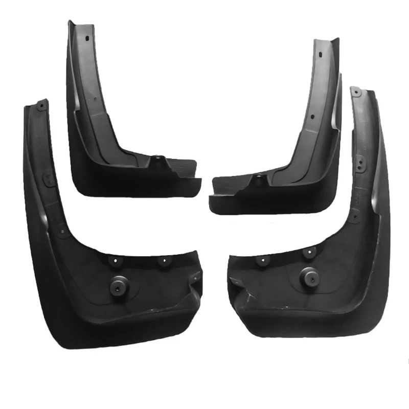 

4pcs Premium Auto Front&Rear Heavy Duty Molded Flares Splash Mud Flaps Guards Fenders For BMW X6 2018-2019
