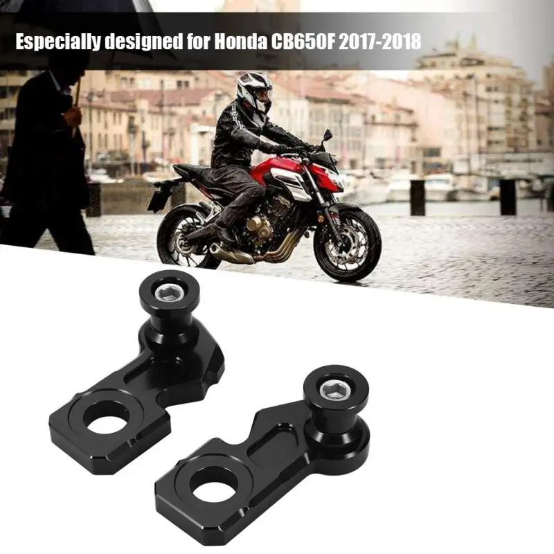 Мотоциклетные катышки с ЧПУ из алюминиевого сплава для Honda CB650F 2017 2018