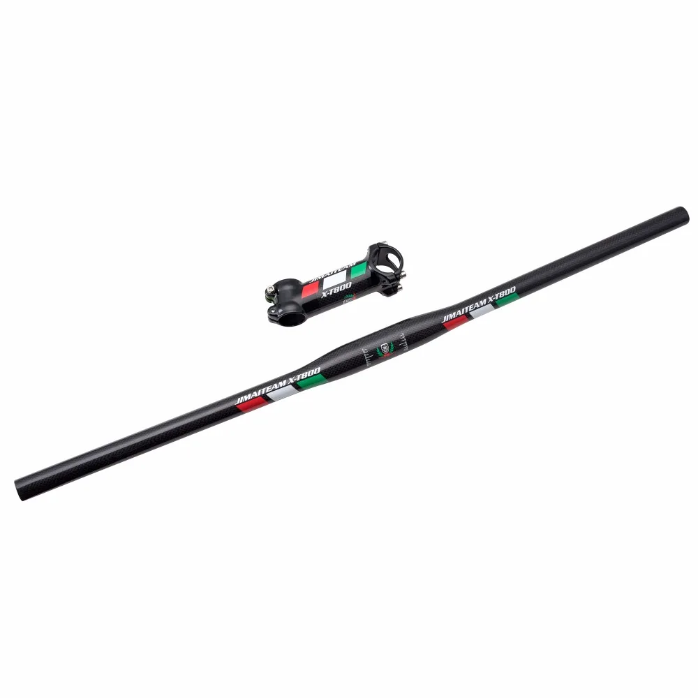 Полный штатив JIMAITEAM из углеродного волокна для горного и велосипеда руль +