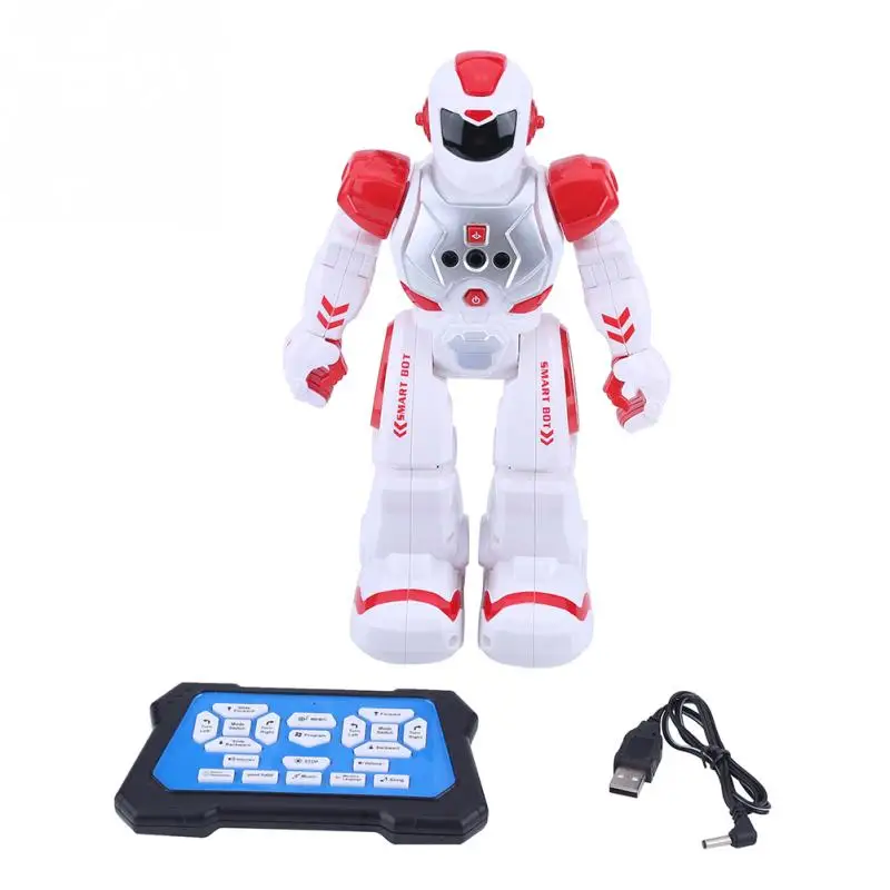 Remote Control Smart Robot Action Walk Sing Dance Figure Gesture Sensor Toys For Children Birthday Gift Hot Sale | Игрушки и хобби