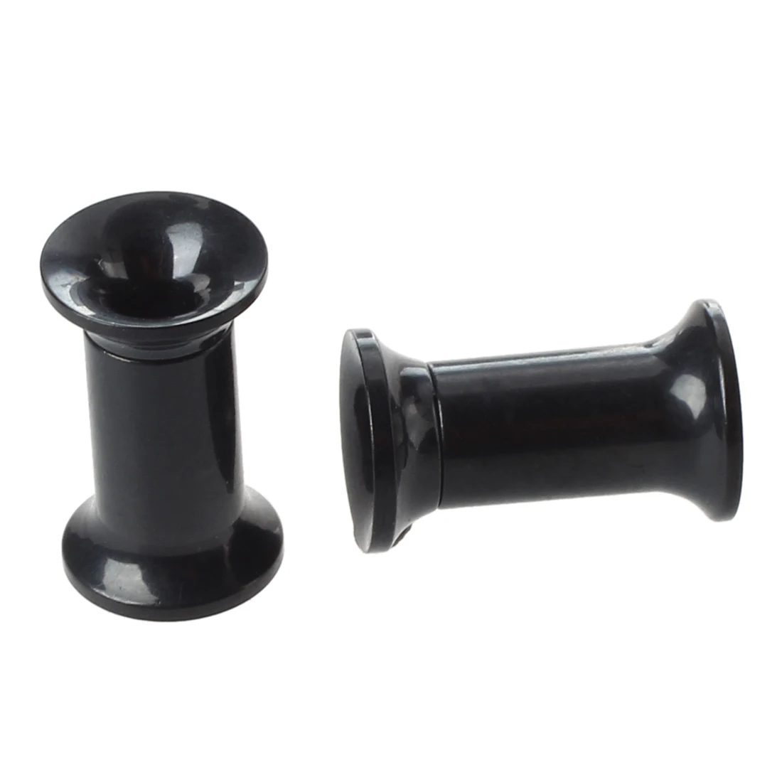 Стальной манометр серьги панк телесный туннель затычки для ушей плоская