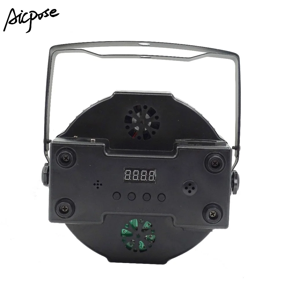 8Pcs/lots LED 7x12W RGBW 4in1 Par Light With DMX512 Put IN/OUT And Power IN &amp OUT For Wash Effect DJ Disco Home Entertainment | Освещение