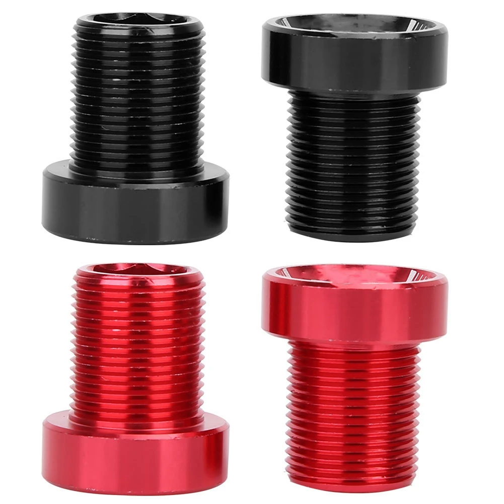 Splined Bottom Bracket Bolts M15*19mm Mountain Bike Bicycle Crank Screws Parts Accessories | Спорт и развлечения