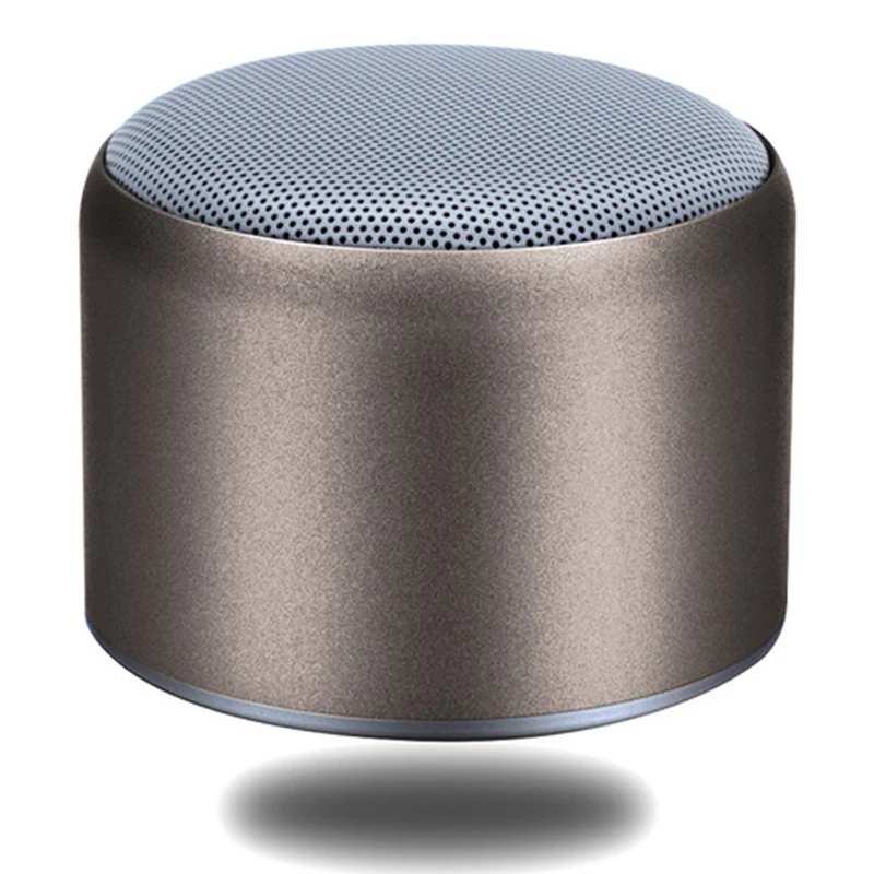 Металлический пистолет Bluetooth 4 2 динамик беспроводной смарт бас стерео звуковая
