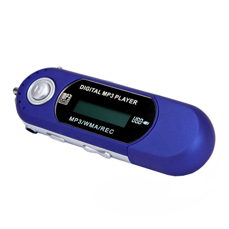 Экран MP3 U диск No. 7 батарея карта USB in line радио кассетный плеер случайный|MP4-плееры| |