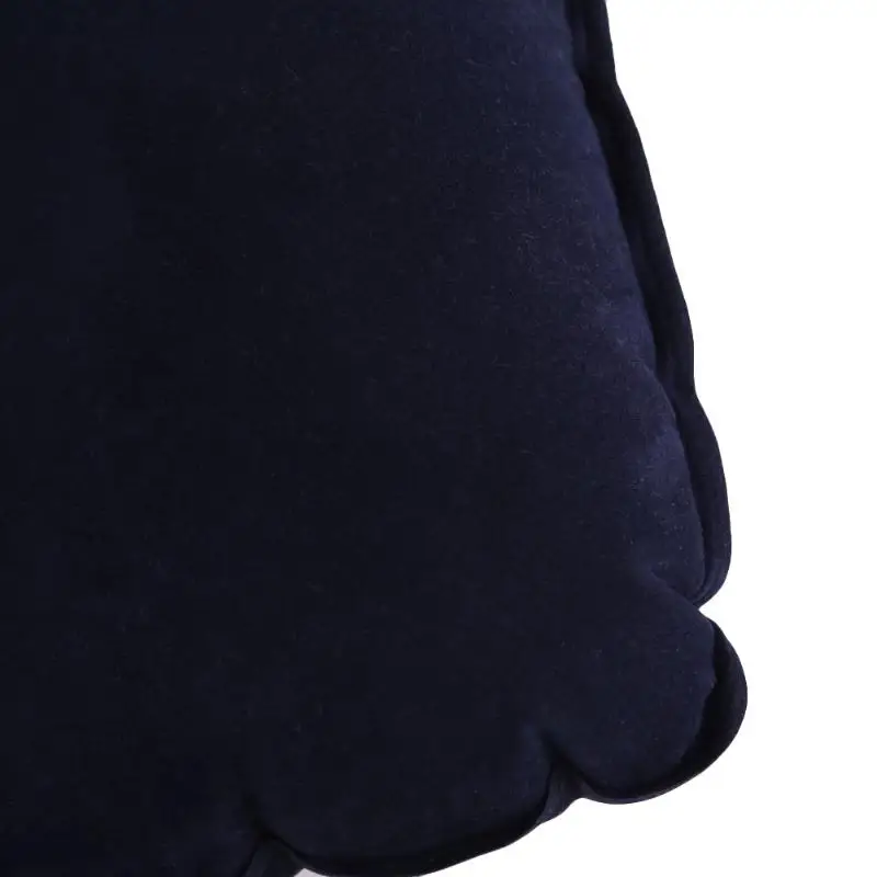 Portable U Shape Travel Pillow Inflatable Neck Car Head Rest Air Cushion for Office Nap | Дом и сад