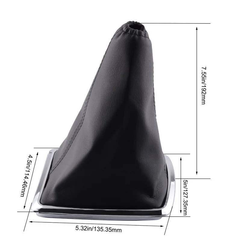 NS Modify черная кожаная ручка переключения передач для автомобиля гаитер