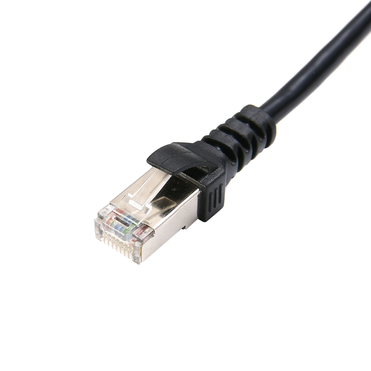 Новинка от 1 до 3 розеток сетевой Ethernet LAN RJ45 штекер к гнездовым соединителю