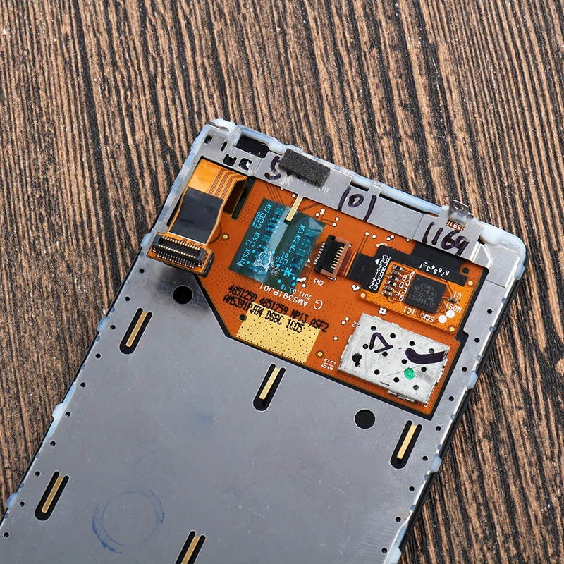 ЖК-дисплей и сенсорный экран Alesser для Nokia Lumia 800 сменный дигитайзер в сборе N800 +