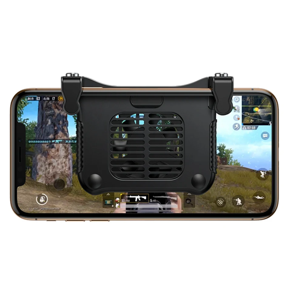 Для PUBG мобильный Gamdpad джойстик телефон игровой контроллер радиатор с