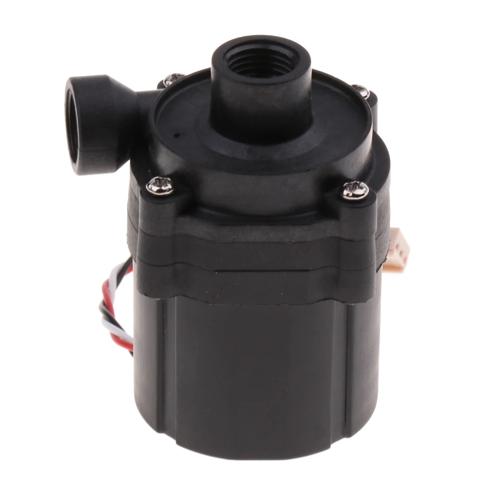 SC600 DC 12V 0.8A 10W Бесщеточный Водяной насос для охлаждения процессора ПК|Кулеры и