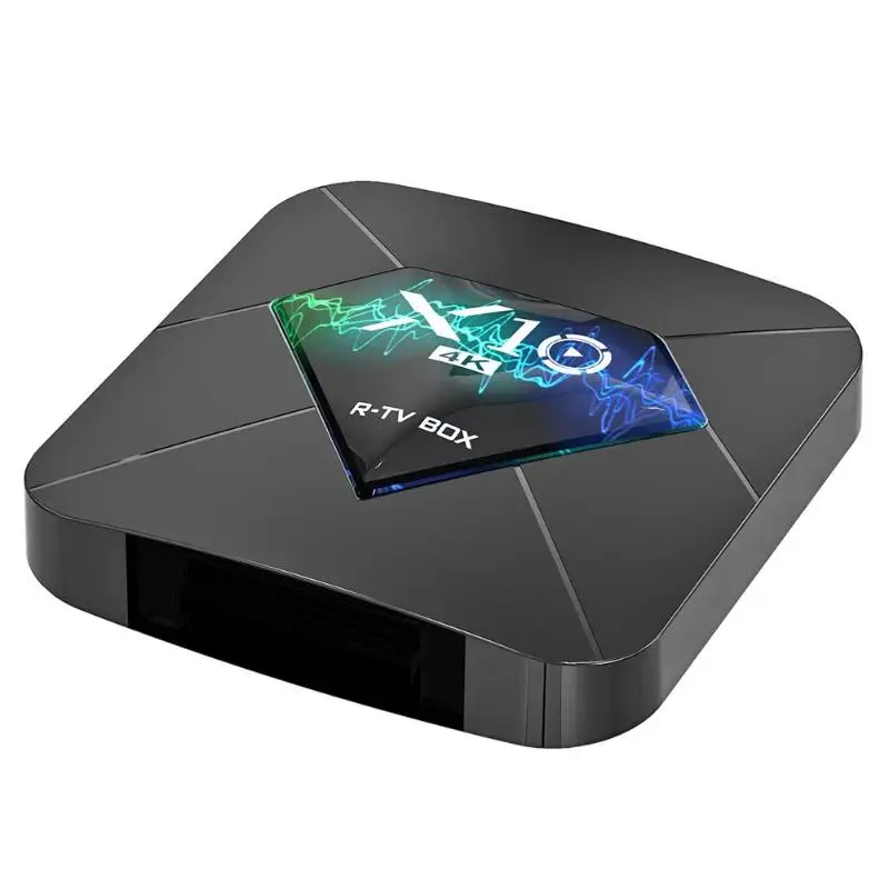 Новый ТВ бокс X10 Android 7 1 S905W четырехъядерный приставка WiFi 4 K медиаплеер