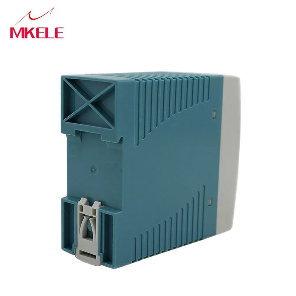 MDR 40 5 V 12 24 W Enkele itugang Industriele DIN Rail Voeding Ac Dc преобразователь миниатюрная мощность