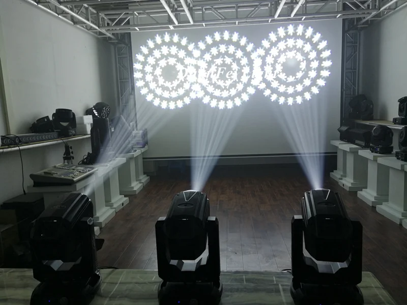 2pcs 2019 Sharpy Beam Moving Head 260W Lyre Prism Gobo Light Stage Dj | Освещение