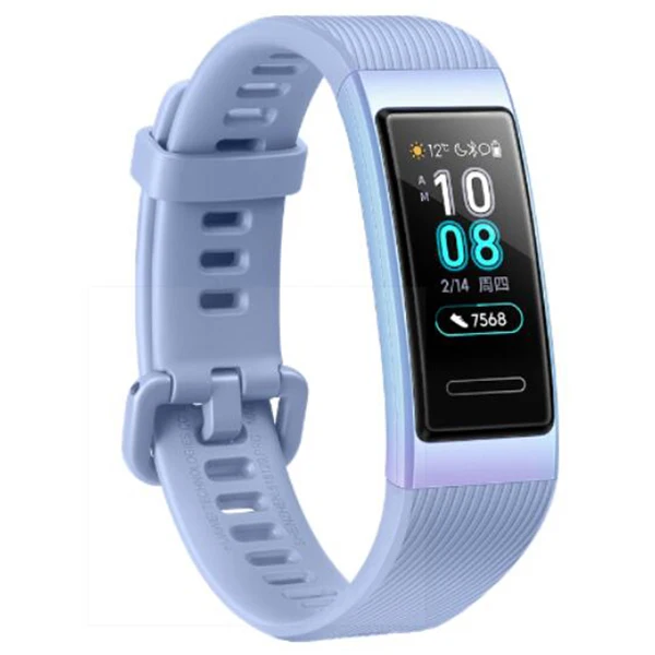 HUAWEI Band 3 влагостойкие умные часы с ремешком 5ATM сердечного ритма мониторы шагомер
