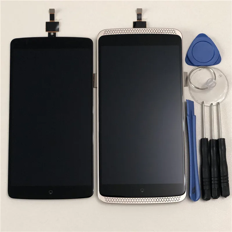 

Original M&Sen 5.5'' For ZTE AXON ELITE A2015 A2016 LCD Screen Display+Touch Digitizer Frame For ZTE A2015 Lcd Display