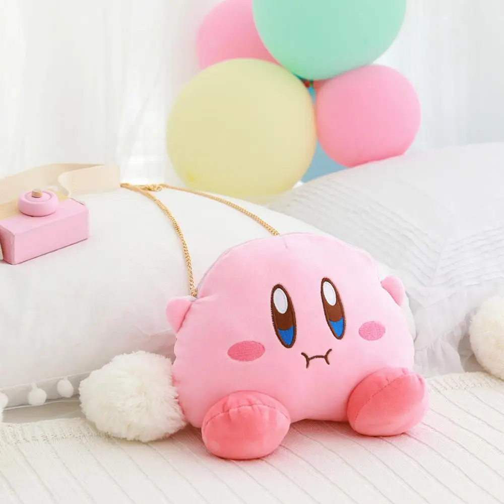 Kirby фигурка плюшевая кукла игрушки милый плюшевый Кирби косметичка мягкая