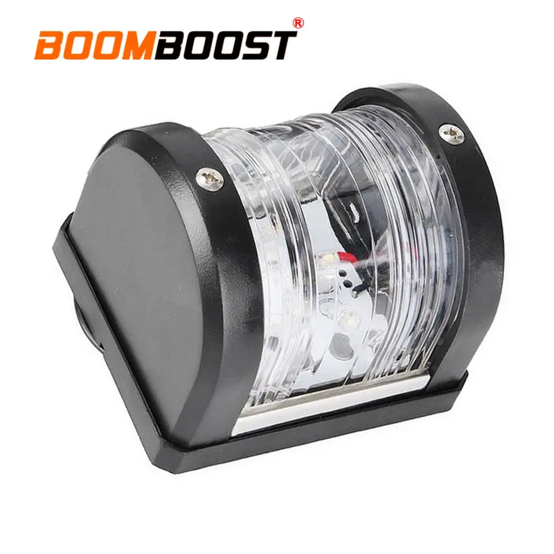 12V LED 225 градусов для морской гребли Байдарки лодки водонепроницаемые мини белый