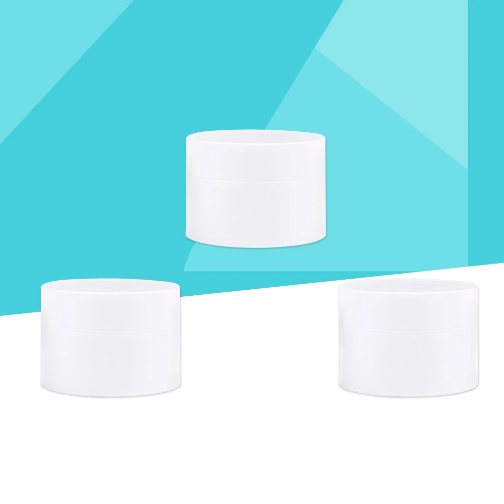 28pcs 3g Mini Travel Bottles Solid Odorless Portable Cream Bottle Refillable Empty for Skin Care Makeup Lotion | Дом и сад