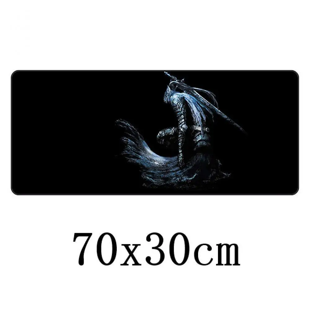 70x30 см большой игровой модный коврик для мыши Темный фантазийный стиль миф игра oft
