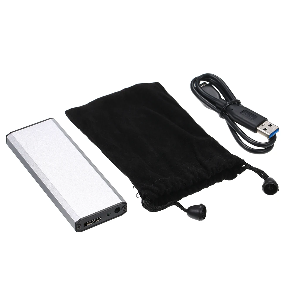 SSD корпус для 2012 APPLE PRO RETINA A1425 A1398 MC975 MC976 USB3.0 жесткий диск Серебряный|Корпус