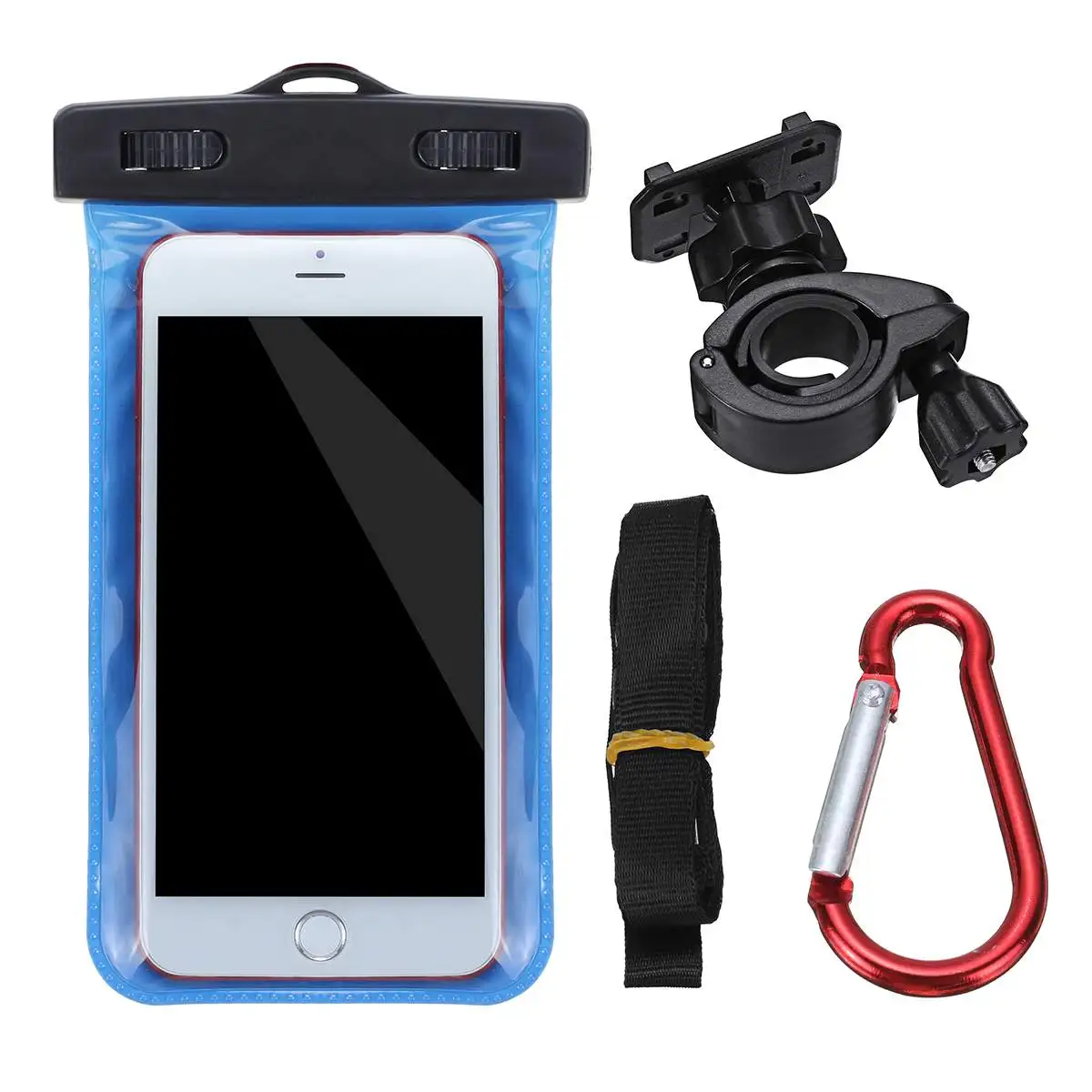 Универсальный Водонепроницаемый Чехол для руля велосипеда 2 в 1 IPX8