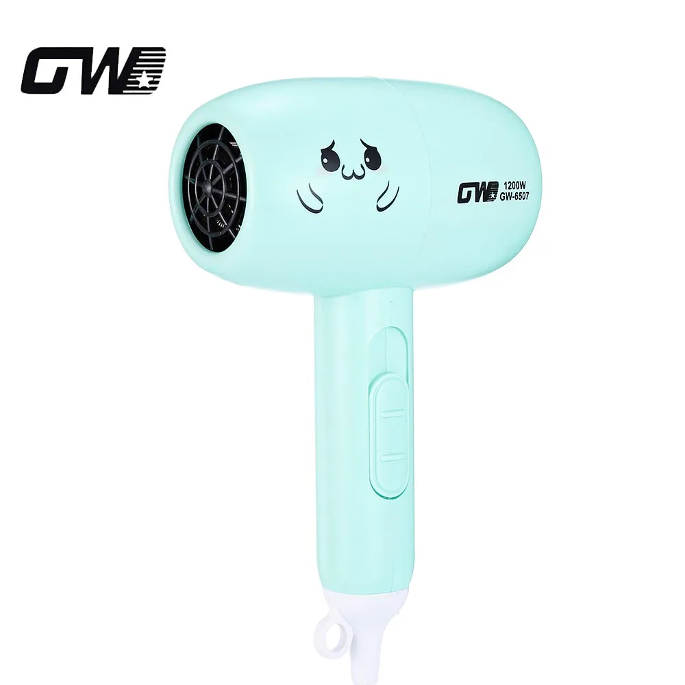 Мини фен для волос GUOWEI GW 6507 1200W с постоянной температурой и постоянным магнитом