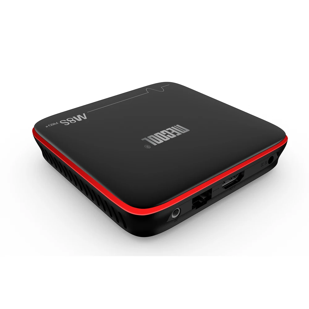 Touyinger MECOOL M8S PRO W Android 7 1 ТВ Box Amlogic S905W 4 ядра 2 Гб Оперативная память DDR3 16 GB Смарт