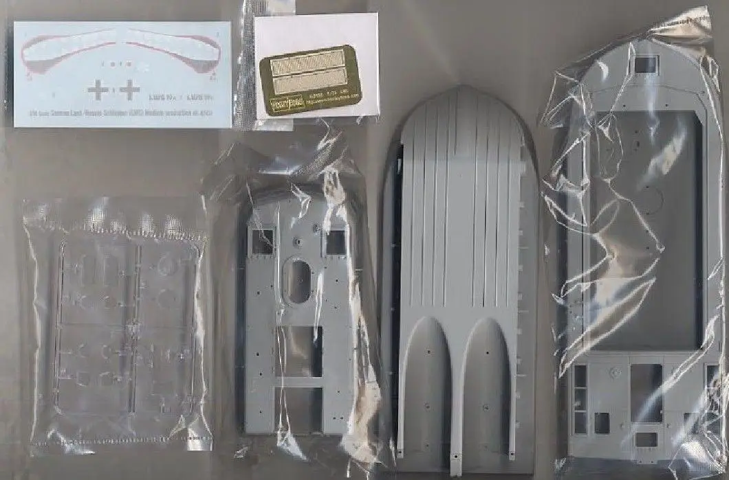 Hobbyboss 1/35 82433 немецкая модель LWS Mid|Наборы для сборки моделей| |