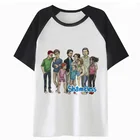 Футболка мужская бесстыдная в стиле хип-хоп, забавная уличная одежда в стиле Харадзюку, Топ PF4704