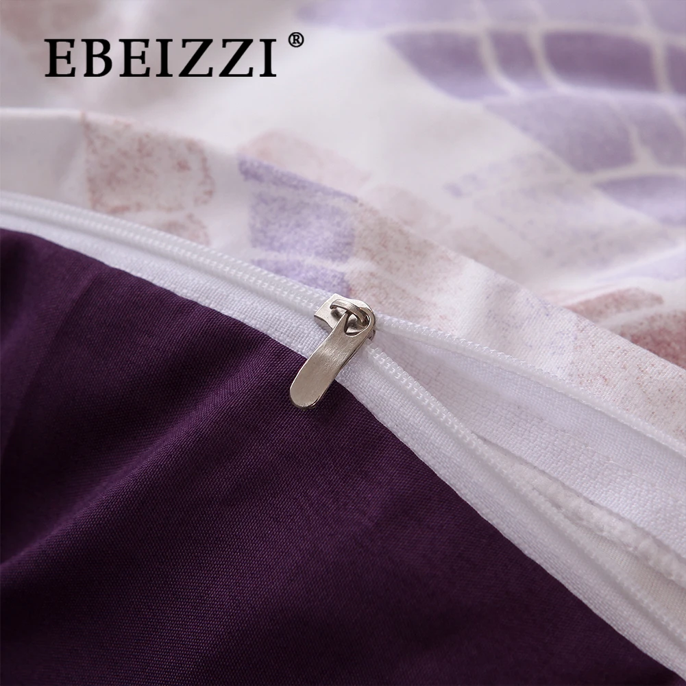 EBEIZZI/2019 г. Новые Модные постельные принадлежности набор роскошных постельного