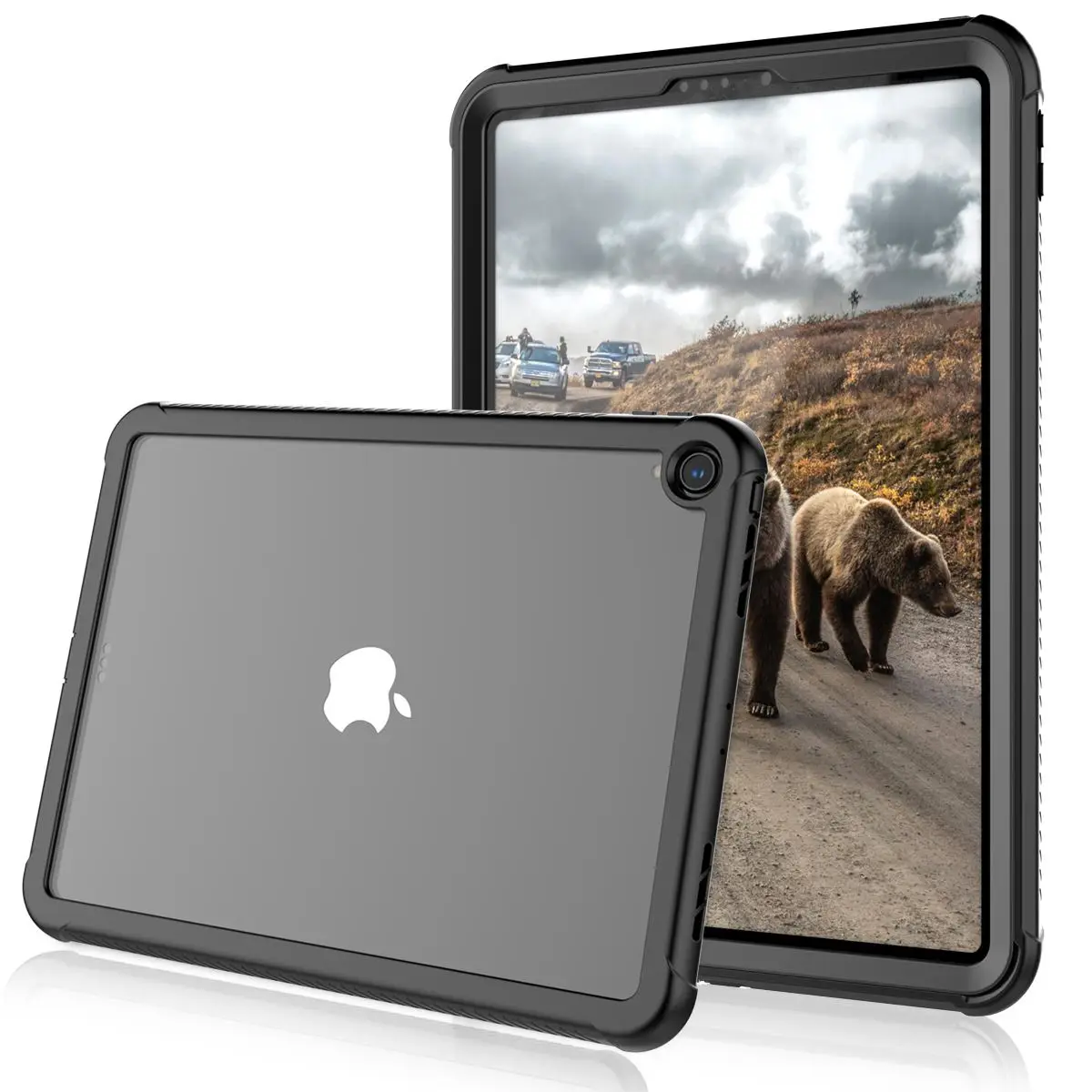 Для iPad Pro 11 дюймов 2018 чехол для планшета 360 градусов защита от пыли противоударный