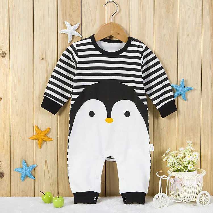 2018 newborn baby girl boy wear pure cotton infant clothing fashion clothes kids rompers 100% body | Детская одежда и обувь