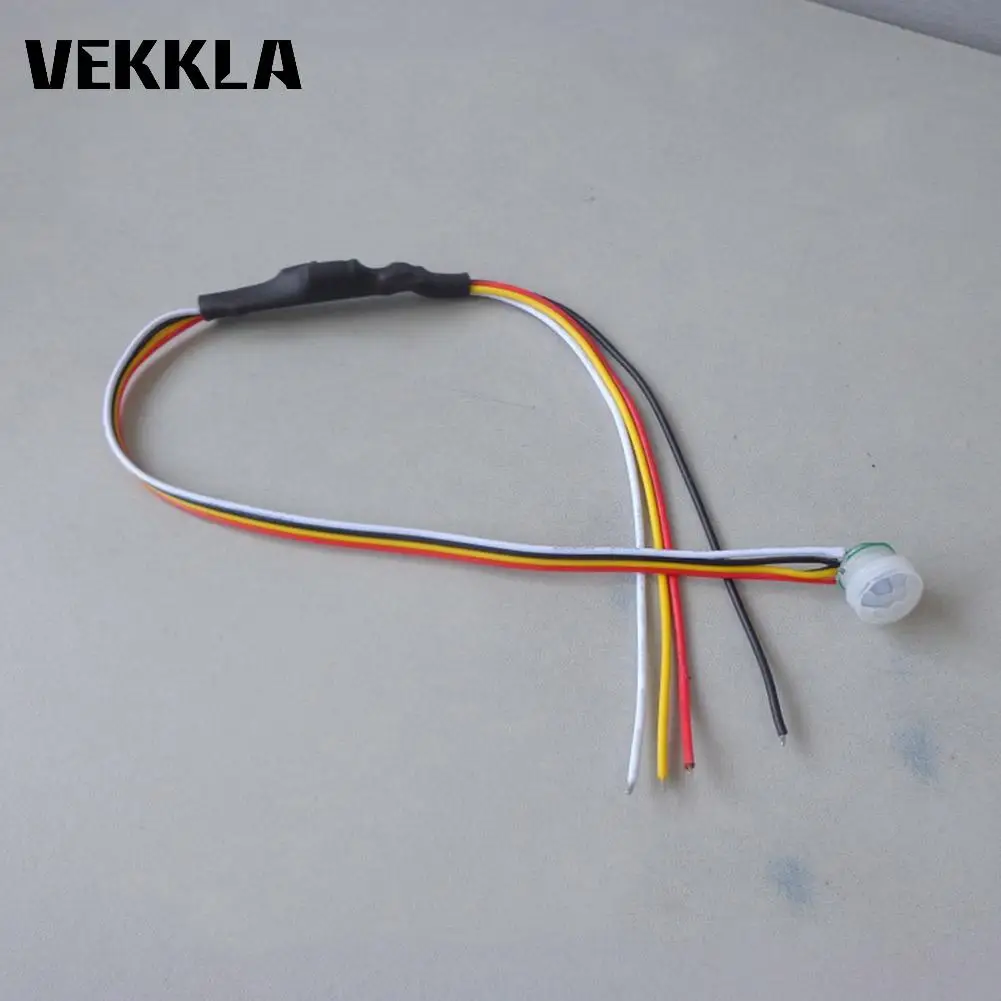 DC5 24V 1A ПВХ детектор выключатель автоматический PIR датчик движения Инфракрасный