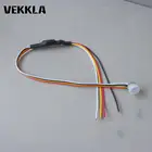 DC5-24V 1A ПВХ детектор выключатель автоматический PIR датчик движения Инфракрасный светильник коробка шкаф Сенсор детектор переключатель для Светодиодный светильник бар шкаф светильник