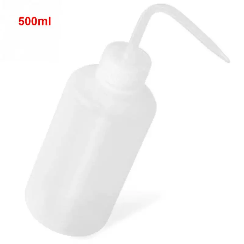 250 / 500ml Watering Tools White Plastic Diffuser Dispenser Squeeze Bottle | Дом и сад