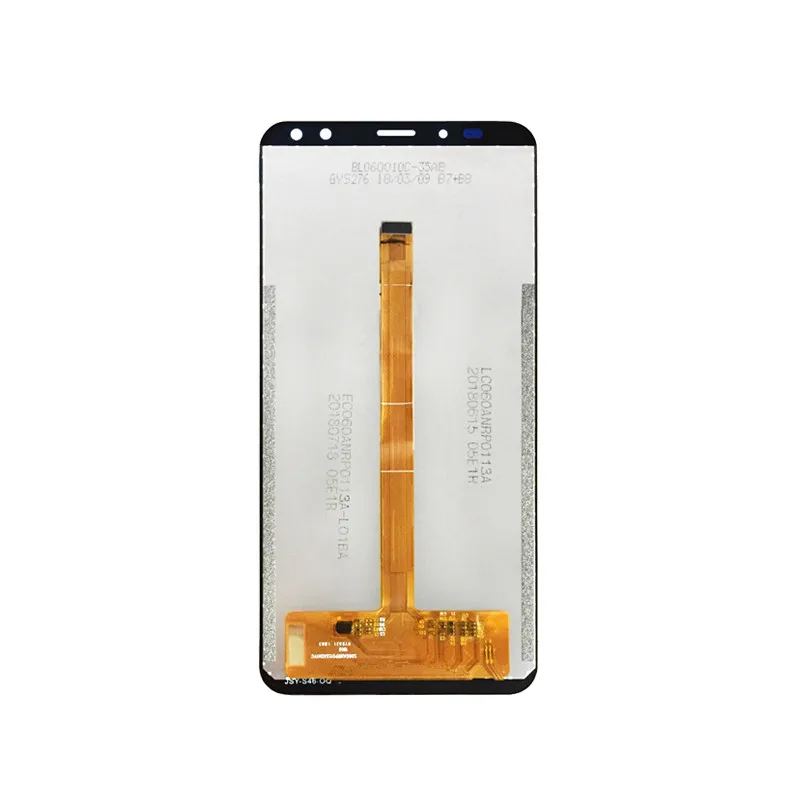 Сменный экран дисплея для Oukitel C12 ЖК-дисплей сенсорный 6 18 дюйма черный Pro ЖК-экран |