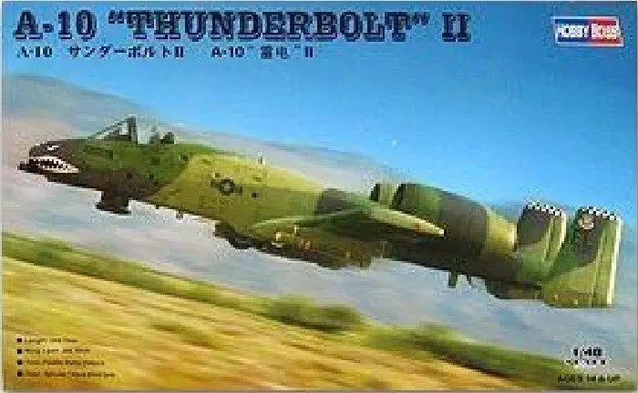 Комплект моделей Hobbyboss 80323 1/48 A-10 Thunderbolt II | Игрушки и хобби