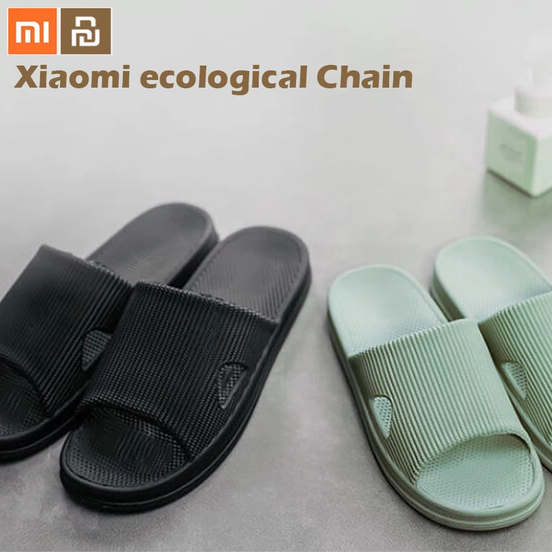 Шлепанцы Xiaomi mijia для детей и мужчин мягкие сандалии купания Повседневная