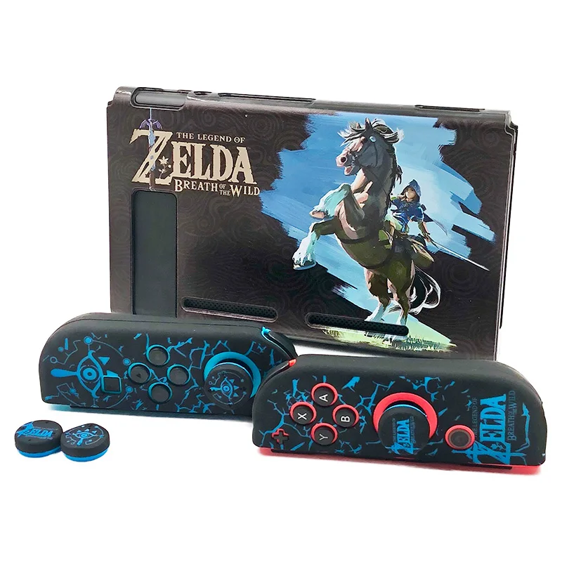 Защитный чехол Nintendo Switch силиконовый для контроллера Jon Con|Чехлы| |