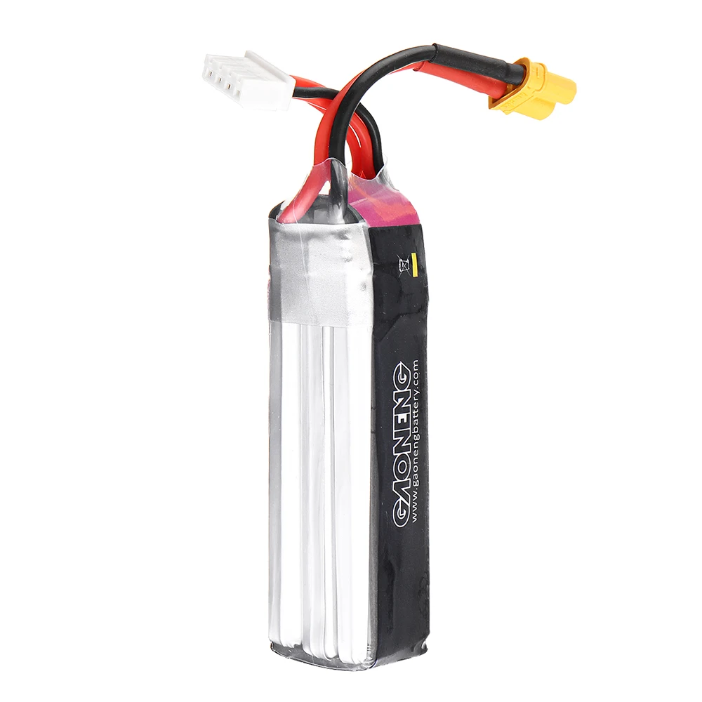 Gaoneng 11,4 V 520 мА/ч, 80C 3 S HV 4,34 V Lipo Батарея XT30 штепсельная Вилка для скоростного радиоуправляемого дрона