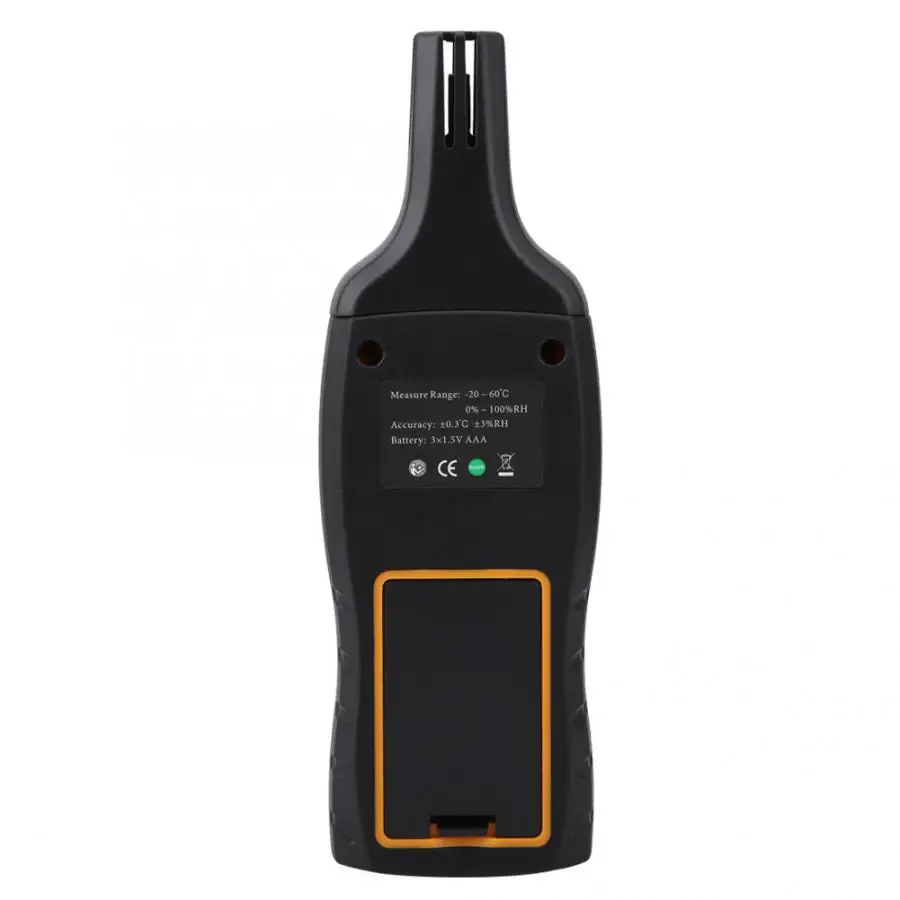 Thermal Camera SW-572 LCD Thermometer Handheld Digital Temperature Detector Hygrometer Humidity Monitor Meter | Инструменты