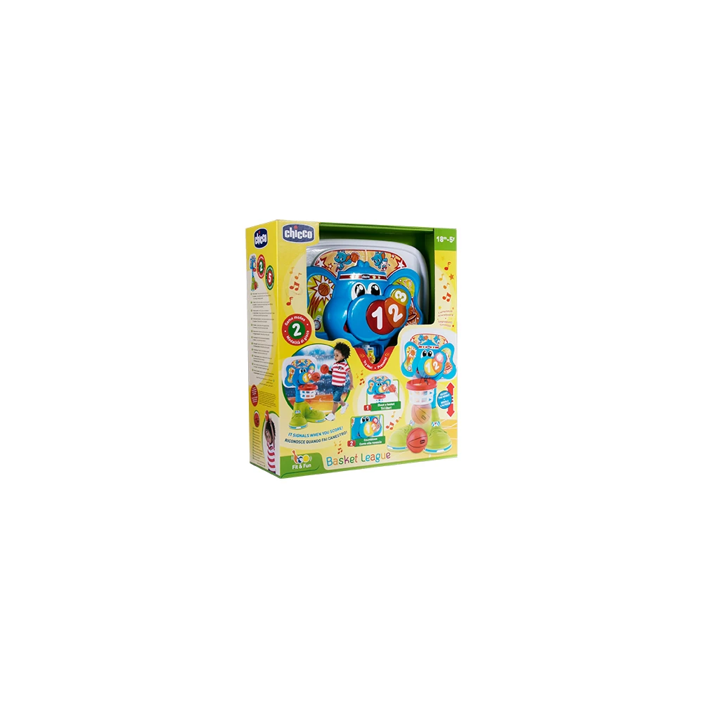 Игровой центр Chicco &quotБаскетбольная лига&quot 18м+ | Игрушки и хобби