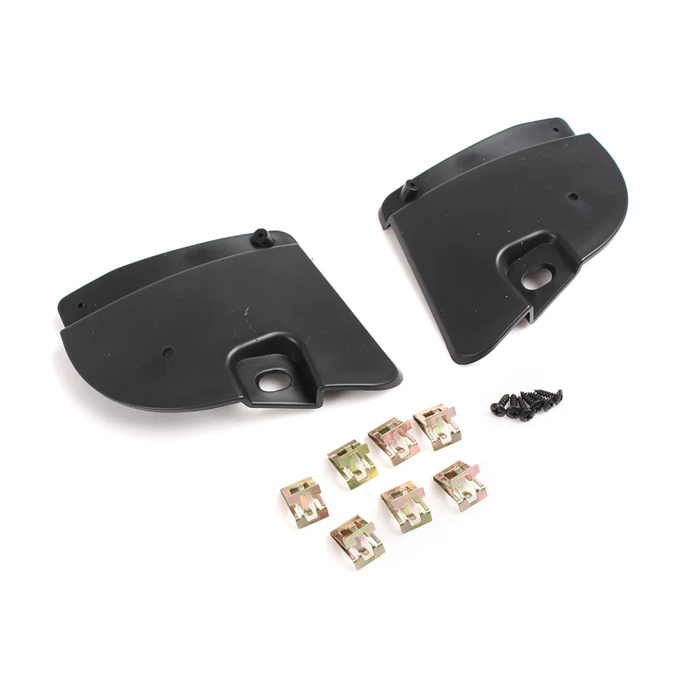 Автомобильная Передняя решетка для переднего бампера сетчатый гриль Jeep Wrangler JL ABS