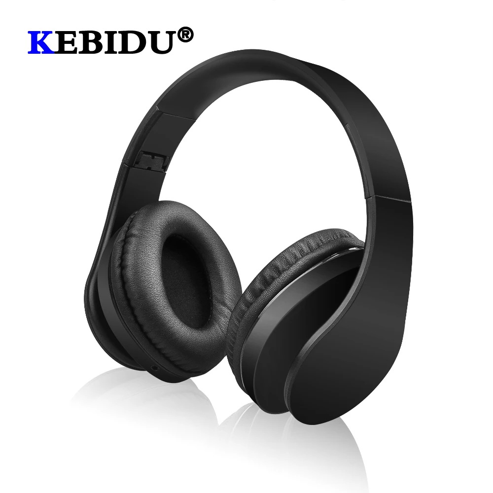 Удобные портативные универсальные беспроводные наушники Bluetooth 5 0 гарнитура для